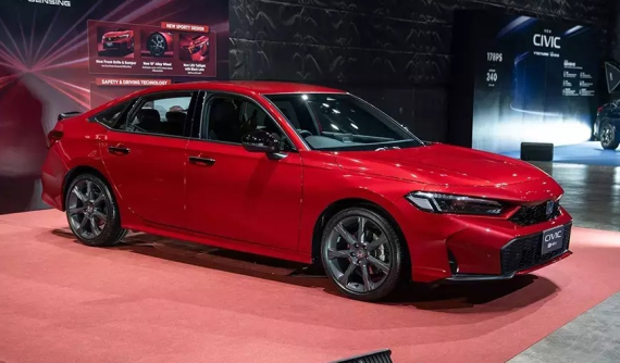 Honda Civic 2025 được chốt giá tại Thái Lan, chờ ngày bán ở Việt Nam vào tháng 10