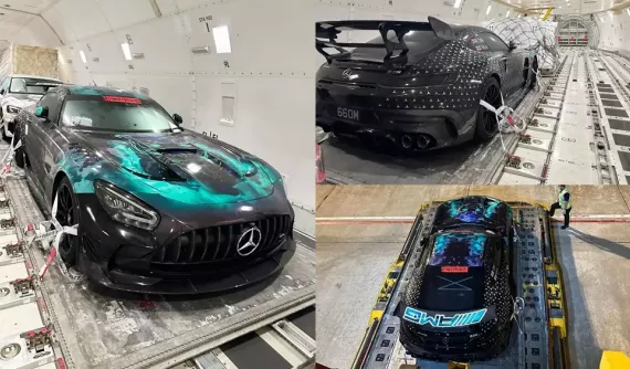 Chi tiết siêu xe Mercedes-AMG GT Black Series mới về Việt Nam: Trùm cuối của dòng xe mà "Qua" Vũ đang sưu tập