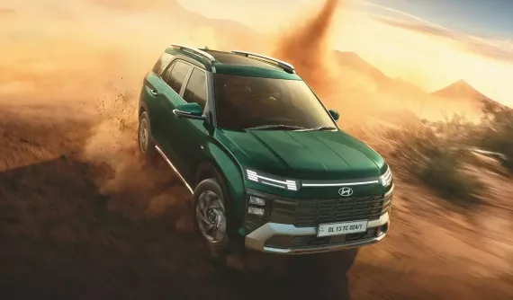 Vén màn phiên bản mới của Hyundai Creta 7 chỗ với thiết kế và trang bị nâng cấp