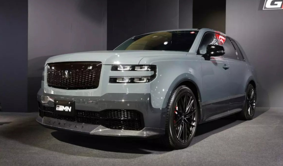 "Rolls-Royce Cullinan của Nhật Bản" sẽ có thêm phiên bản hiệu suất cao GRMN