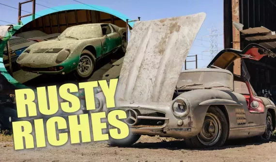 Phát hiện bộ sưu tập xe cổ trị giá hàng trăm tỷ đồng của đại gia bán thịt: Lamborghini Miura tận 3 chiếc nhưng xe này mới hiếm