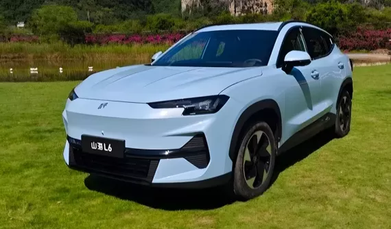 Chi tiết Jetour Shanhai L6: SUV PHEV "ăn xăng" thấp hơn cả Honda Wave, chỉ 1,25 lít/100 km