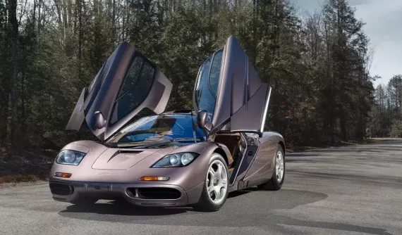 Câu chuyện buồn của chiếc xe McLaren F1 này nhưng lại là niềm vui của người sở hữu: Gần 30 năm chạy mới 410 km