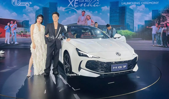 MG7 chính thức ra mắt, trở thành sedan hạng D rẻ nhất Việt Nam