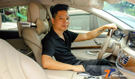 Người dùng Mercedes S400 2016: sang, “đánh bóng hình ảnh” tốt, nhưng chưa thân thiện