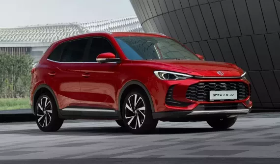 MG ZS 2025 chính thức trình làng, thêm động cơ mới chỉ tiêu thụ 4,1 lít xăng/100 km