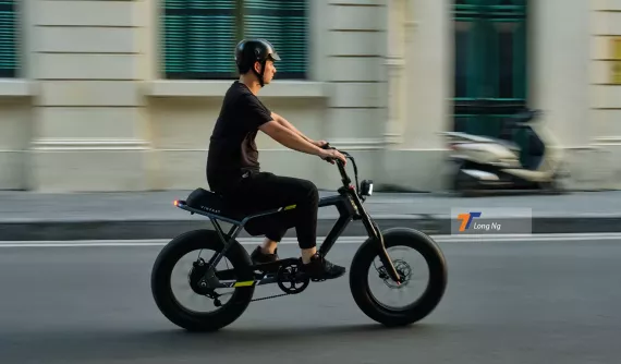 Trải nghiệm VinFast DrgnFly, xe đạp trợ lực điện giá 30 triệu đồng có gì thú vị?