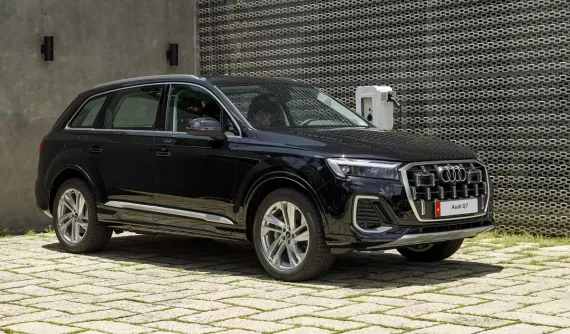 Audi Q7: Giá xe Audi Q7 2025 và khuyến mãi mới nhất trên thị trường