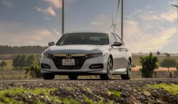Honda Accord nhận ưu đãi cao nhất phân khúc sedan hạng D trong 6 tháng liên tiếp