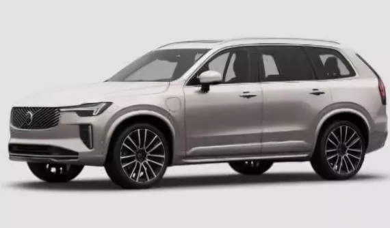 SUV hạng sang Volvo XC90 2025 lộ "ảnh nóng" trước khi ra mắt vào ngày mai