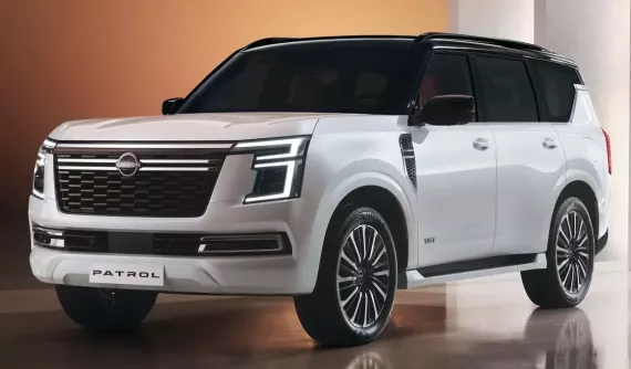 Nissan Patrol 2025 ra mắt, phả hơi nóng lên Toyota Land Cruiser