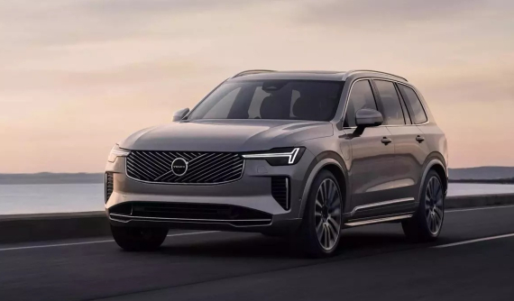 Volvo XC90 2025 chính thức trình làng với thiết kế nâng cấp, màn hình giải trí lớn hơn