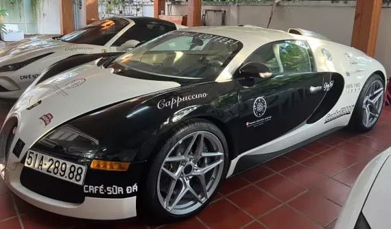 Phong cách khác biệt trên xe Bugatti Veyron độc nhất Việt Nam sẽ góp vui tại Gumball 3000