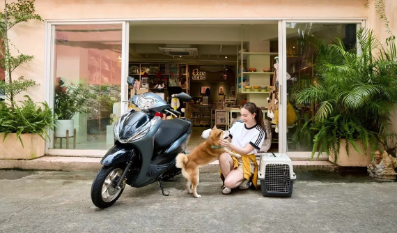 Honda Lead 125 ra mắt phiên bản mới, giá từ 39,5 triệu đồng