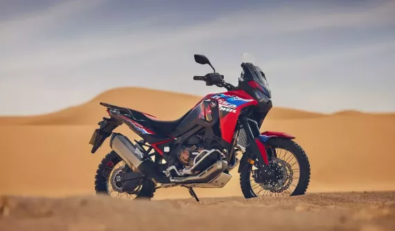 Honda CRF1100L Africa Twin 2024 lần đầu tiên ra mắt Việt Nam, giá từ 641 triệu đồng