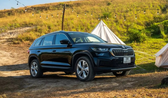 Skoda Kodiaq được giảm giá đến 130 triệu đồng, tăng sức cạnh tranh trong phân khúc SUV cỡ D