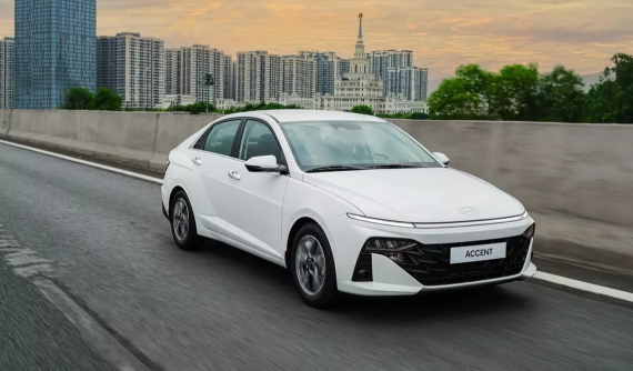 Doanh số xe Hyundai giảm mạnh trong tháng Ngâu, Accent tiếp tục dẫn đầu