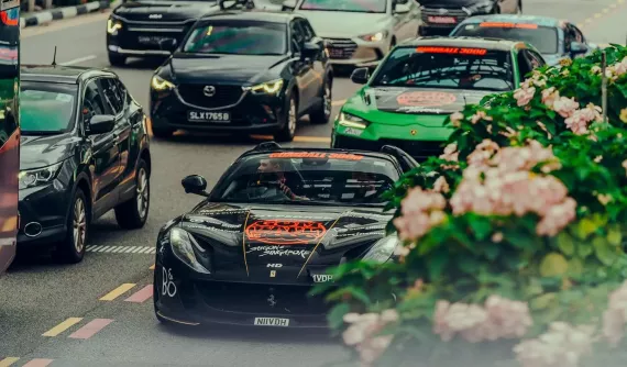 Đặt chân đến Singapore, hành trình siêu xe Gumball 3000 2024 chính thức khép lại sau 8 ngày diễn ra