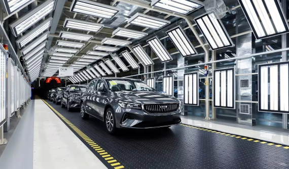 Tasco liên doanh với tập đoàn Geely để lắp ráp, phân phối xe tại Việt Nam