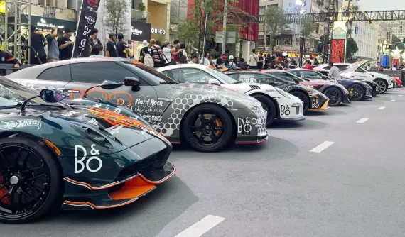 Chi phí tham dự Gumball 3000 2024 được bật mí, trung bình hơn 6 tỷ đồng, chơi như Hoàng tộc UAE sẽ cao hơn
