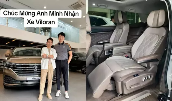 MPV hạng sang Volkswagen Viloran 2024 mà Minh "Nhựa" mới tậu có gì hấp dẫn?