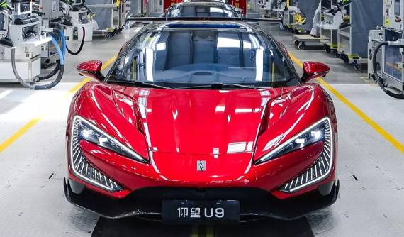 Thương hiệu mới ra mắt Việt Nam BYD sản xuất 1 triệu chiếc xe trong thời gian chỉ hơn 2 tháng