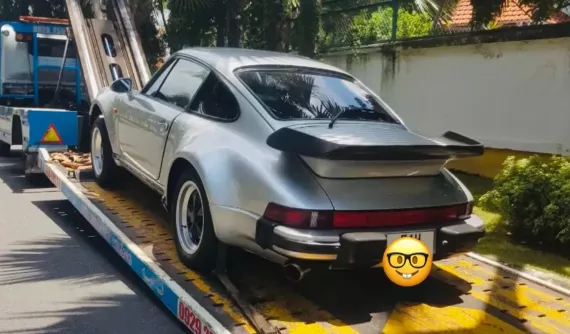 Săn lùng chiếc Porsche 930 Turbo thứ 4 vào garage, "Qua" Vũ bật mí xe mới nhất mình sở hữu