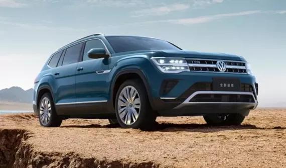 Volkswagen Teramont 2024 chốt lịch ra mắt Việt Nam vào tháng sau