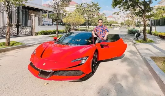 Hóa ra chiếc Ferrari SF90 Stradale mới mua bán trên thị trường là của chồng cũ ca sĩ Lệ Quyên