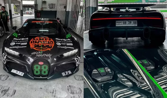 Cận cảnh Bugatti Chiron Super Sport duy nhất góp mặt tại Gumball 3000 2024; Chạy gần 8.000 km trong 13 ngày