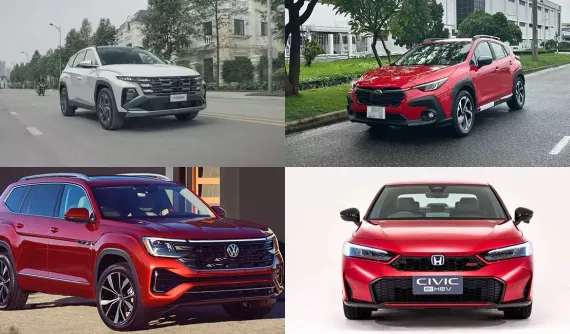 Loạt xe ra mắt thị trường Việt Nam trong tháng 10/2024