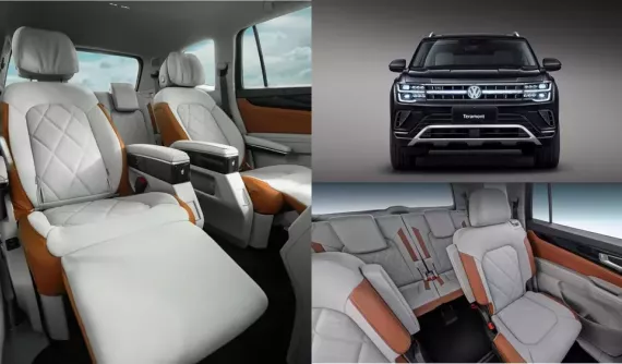 Volkswagen Teramont 2024 bản "chủ tịch" lộ diện tại Việt Nam, sản xuất 88 chiếc, giá dự kiến 1,9 tỷ đồng