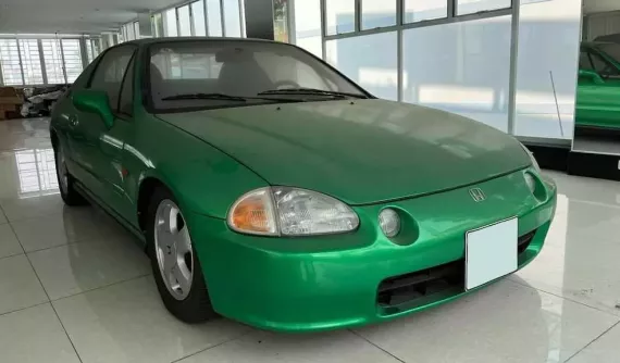 Câu chuyện về hàng hiếm Honda Civic CR-X del Sol đúng 1 chủ ở Tp.HCM: Nằm kho hơn 20 năm chưa lăn bánh