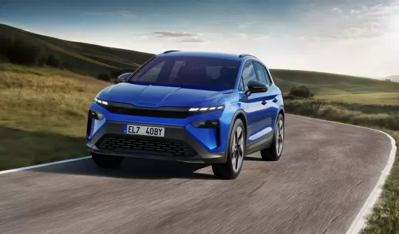 Vén màn Skoda Elroq - SUV điện hoàn toàn mới, ra đời nhằm thay thế đàn anh Karoq