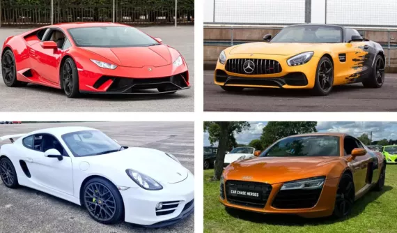 5 chiếc siêu xe và xe thể thao hiệu suất cao bị đánh cắp