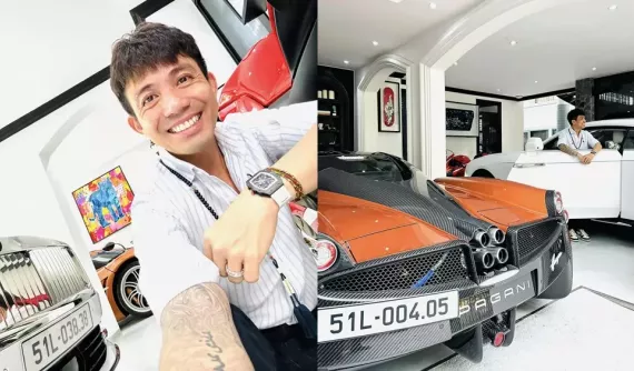 Minh "Nhựa" lần đầu chia sẻ về đồ chơi mới hơn 25 tỷ đồng: Dân mạng sốt ruột vì chưa thấy McLaren Elva