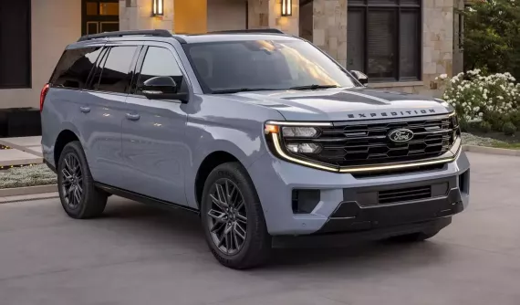 SUV cỡ lớn Ford Expedition 2025 chính thức trình làng, thêm tiện nghi và thực dụng