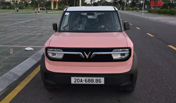 Không cần độ cầu kỳ, chủ xe chỉ chi gần 200 triệu đồng cho món đồ chơi này đã khiến chiếc VinFast VF3 quá đẳng cấp