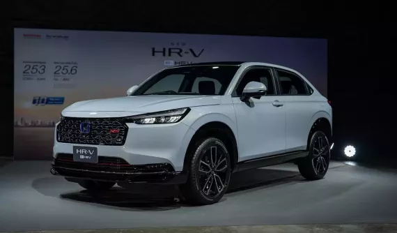 Honda HR-V 2025 chính thức ra mắt Đông Nam Á, giá khởi điểm khoảng 660 triệu đồng, chờ ngày về Việt Nam