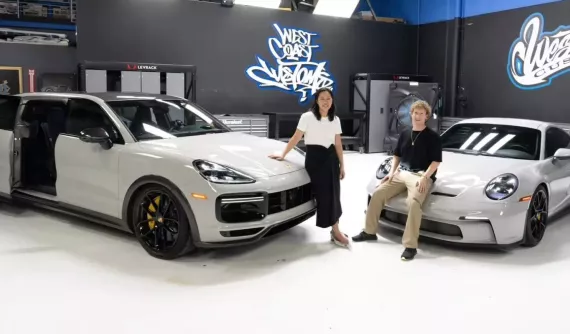 Vợ muốn xe MPV, ông chủ của Facebook liền độ Cayenne Turbo GT, chiếc xe SUV Porsche đắt đỏ và mạnh nhất