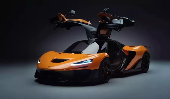 Đánh giá nhanh McLaren W1: Siêu phẩm tiếp nối F1, P1, xe mạnh nhất của McLaren, sản xuất 399 chiếc, giá 2,1 triệu đô la