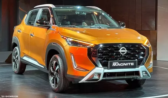 Nissan Magnite 2025 chính thức trình làng, cạnh tranh với Kia Sonet và Hyundai Venue