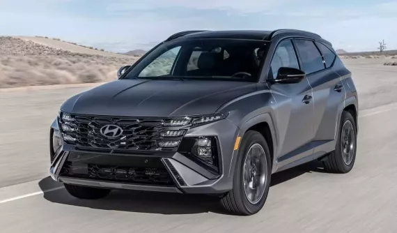 Hyundai Tucson bán chạy hơn cả 4 hãng xe cộng lại