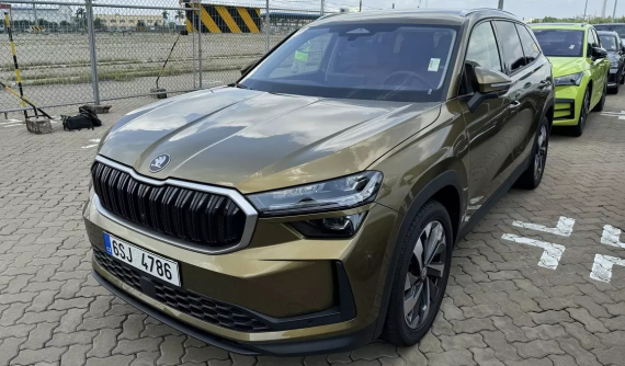 Skoda Kodiaq 2025 cập cảng Việt Nam, có thêm phiên bản Sportline thể thao hơn