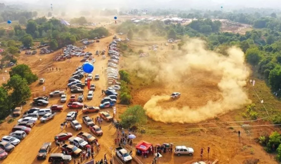 Sắp khai màn 2 giải đua xe Offroad và Gymkhana ngay tại Hà Nội