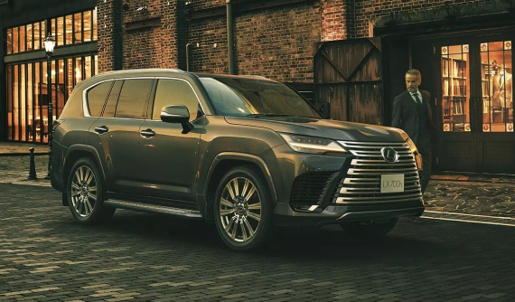 "Chuyên cơ mặt đất" Lexus LX 700h 2025 trình làng với động cơ hybrid tiết kiệm xăng