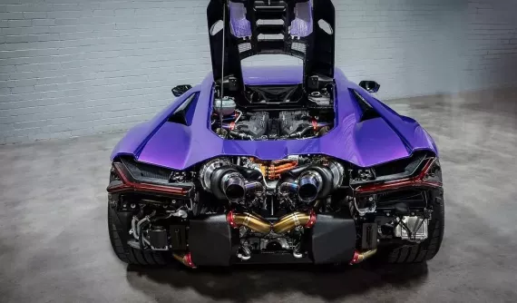 Chiếc Lamborghini Revuelto độ tăng áp kép đầu tiên trên thế giới sẽ có công suất hơn 2.000 mã lực