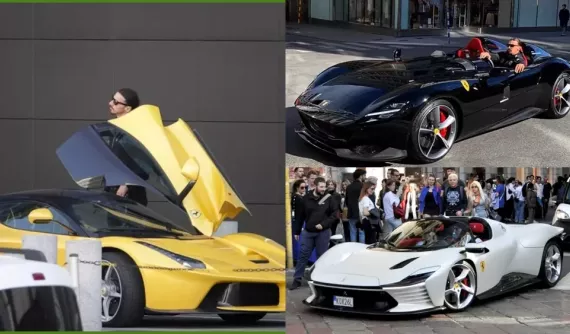 Những chiếc xe Ferrari của cựu cầu thủ Ibrahimovic: Rất nhiều bản giới hạn, khách VIP của Ferrari