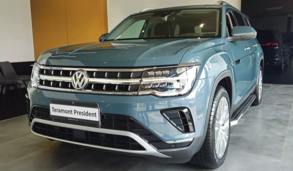 Cận cảnh Volkswagen Teramont President mới về đại lý Việt, giá từ 2,4 tỷ đồng