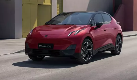 Lynk & Co 02 lần đầu ra mắt thị trường châu Âu, chờ về Việt Nam